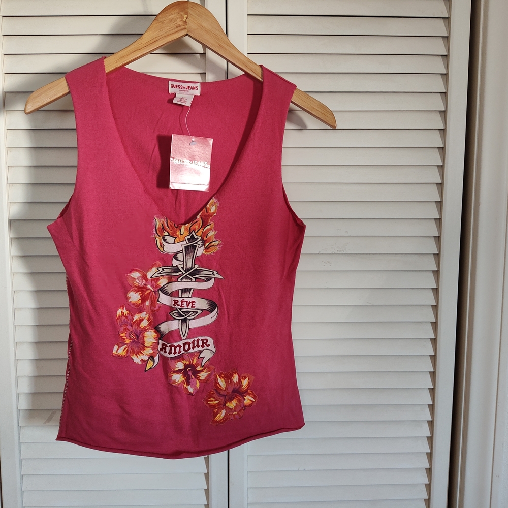 GUESS JEANS TANK TOP